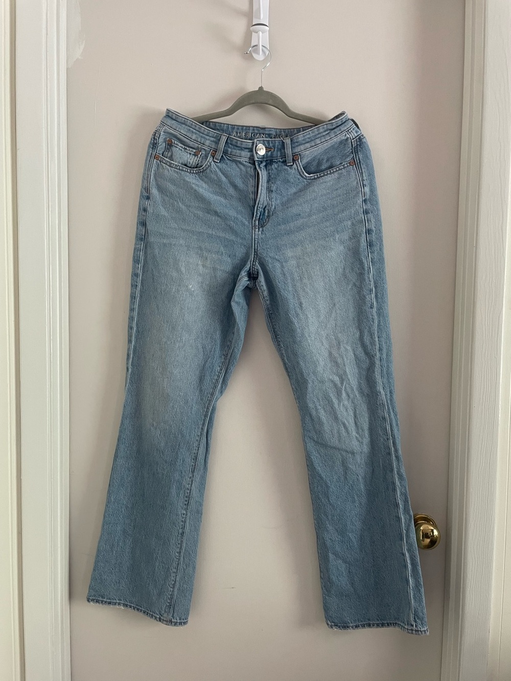 American Eagle "90s Bootcut" Real Good Jeans, Size 10, Y2K Style